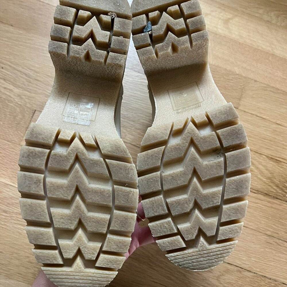 HARTE Dolce Vita platform boots size 7.5 - Picture 4 of 6